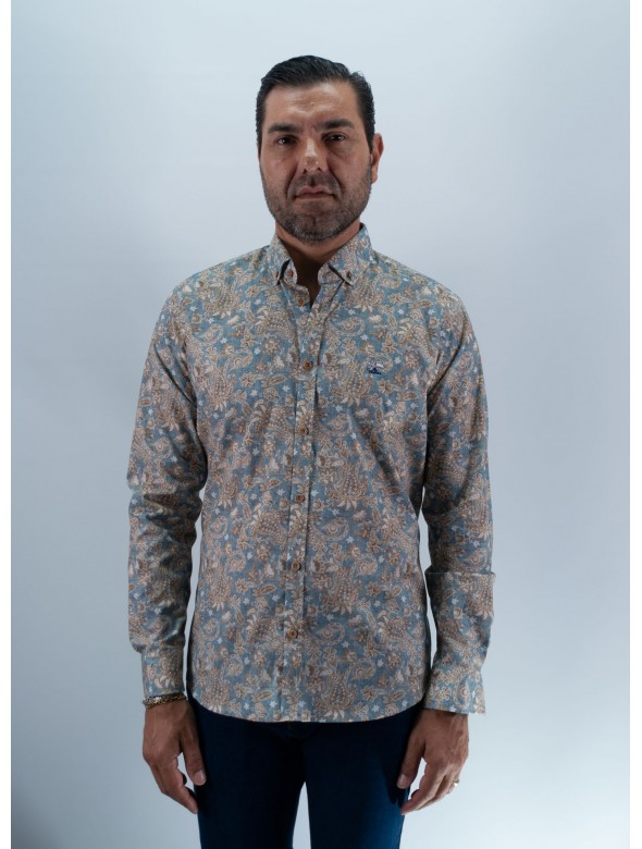 CAMISA ISIS LA VESPITA VERDE
