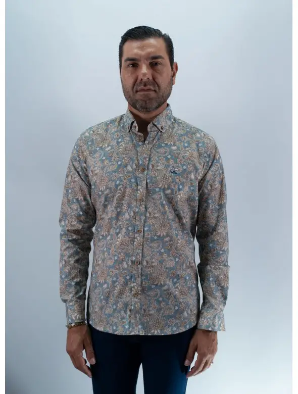 CAMISA ISIS LA VESPITA VERDE