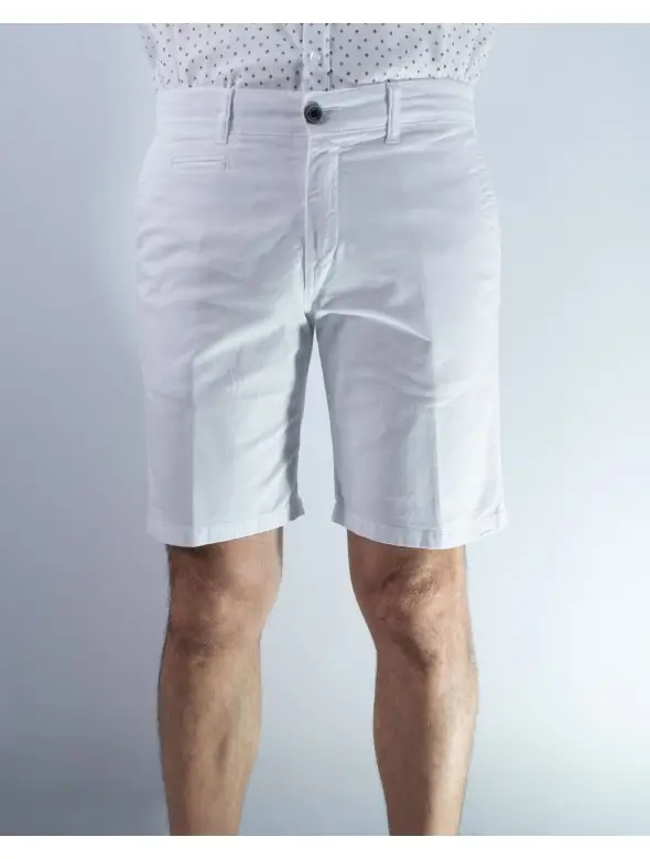 BERMUDA VESPITA  BLANCO