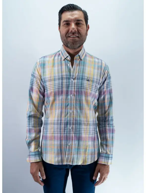 CAMISA CUADRO 85 LA VESPITA...