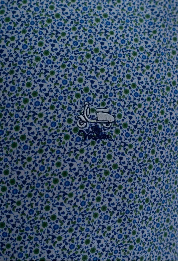 CAMISA JARDIN LA VESPITA AZUL