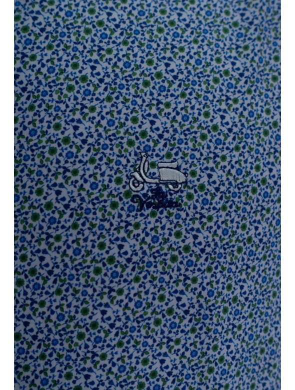 CAMISA JARDIN LA VESPITA AZUL