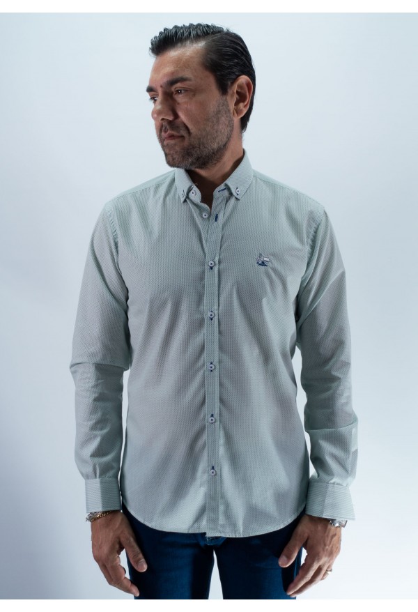 CAMISA MANZANILLA LA VESPITA VERDE