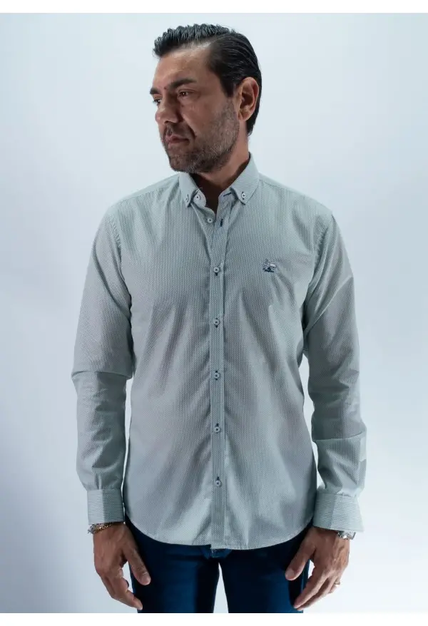 CAMISA MANZANILLA LA VESPITA VERDE