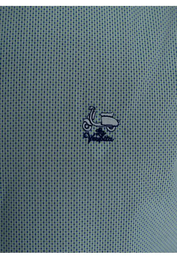 CAMISA MANZANILLA LA VESPITA VERDE