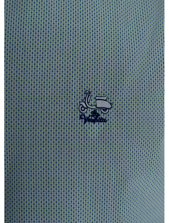 CAMISA MANZANILLA LA VESPITA VERDE
