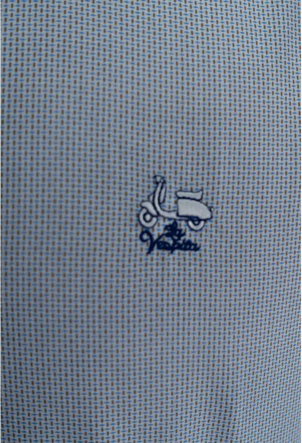 CAMISA MANZANILLA LA VESPITA MARRON