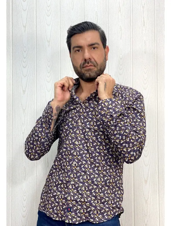 CAMISA FLORES KASTA
