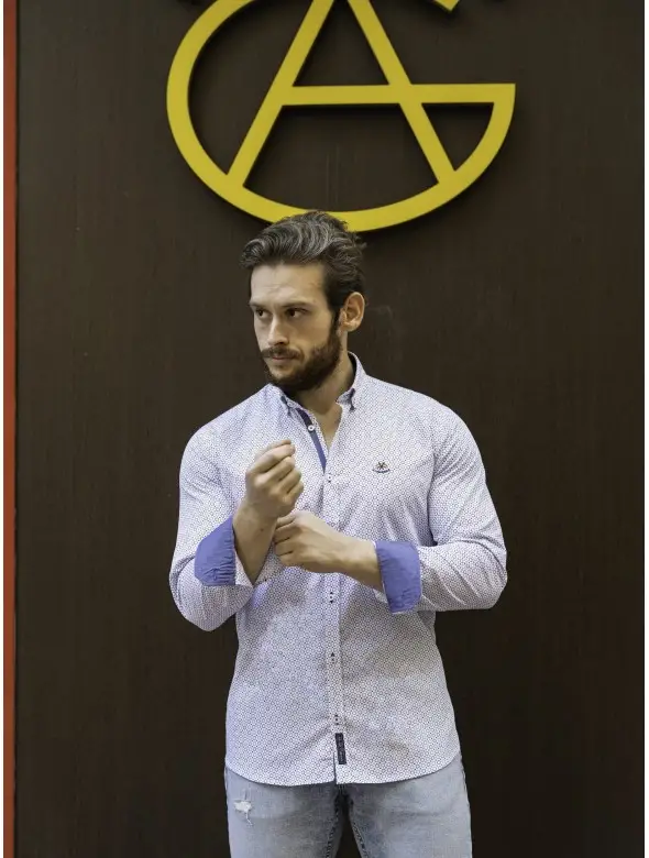 CAMISA MOSAIKO2 LA ESPAÑOLA...