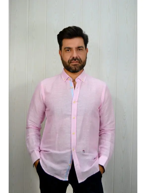 CAMISA RAYAS LINO ANTONIO...