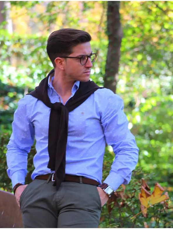 CAMISA TOPITOS KST CELESTE