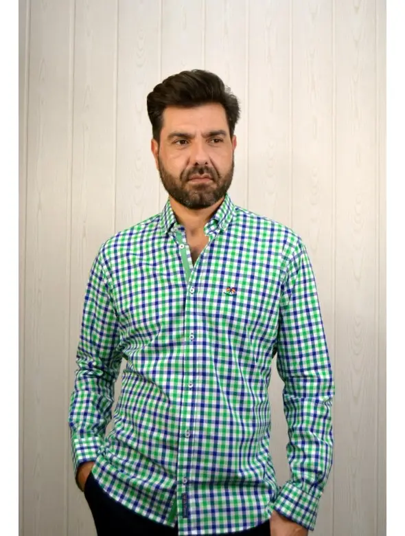 CAMISA CUADROS ME LA...