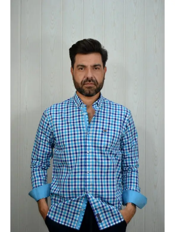 CAMISA CUADROS ME LA...
