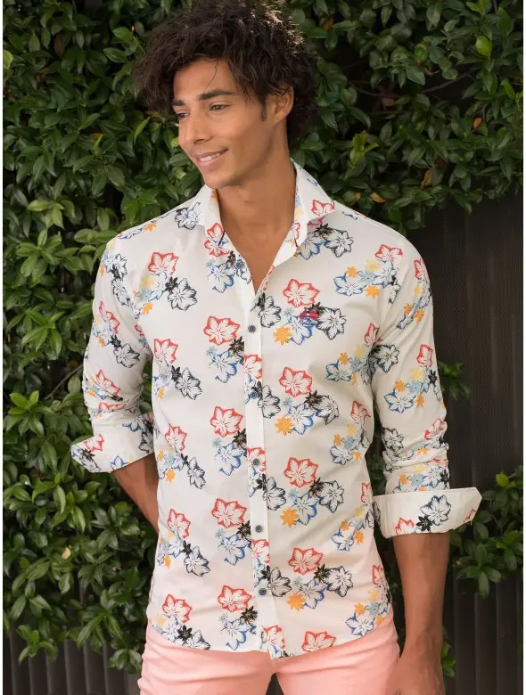 CAMISA F COLOURS