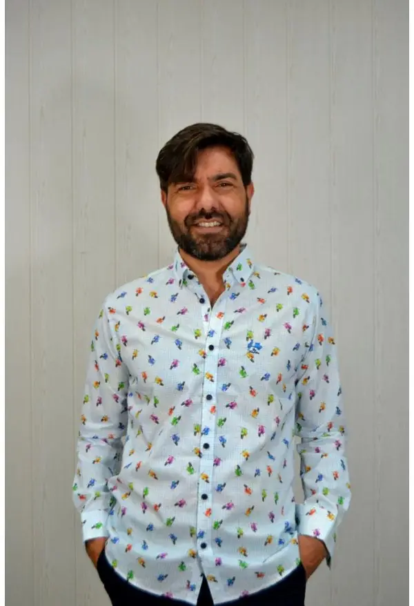 CAMISA VESPA COLOR LA VESPITA MU
