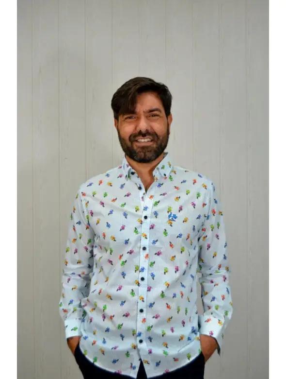 CAMISA VESPA COLOR LA...