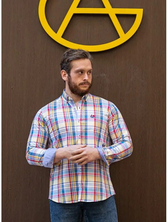 CAMISA CUADRO 5333  LA...