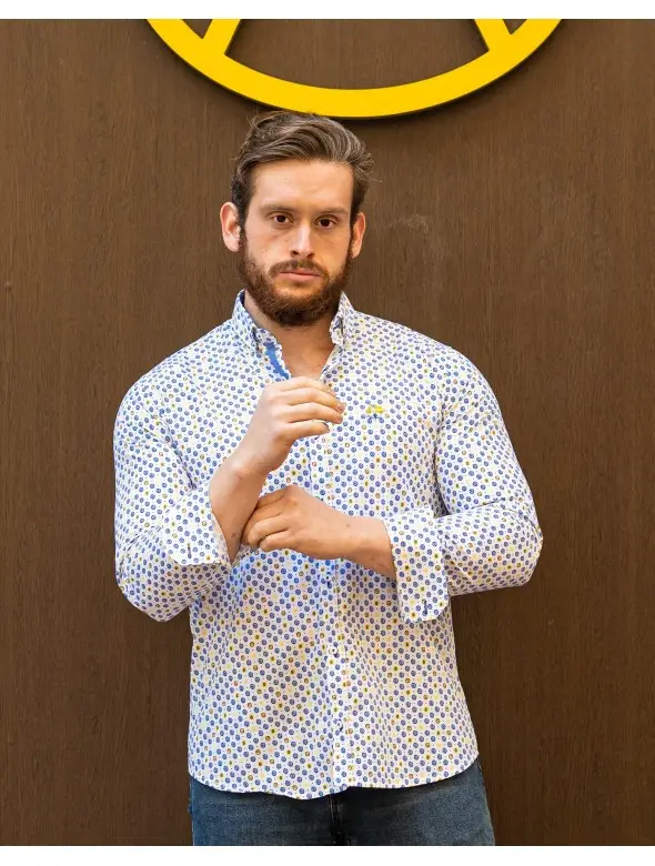 CAMISA FLOR CE LA VESPITA...