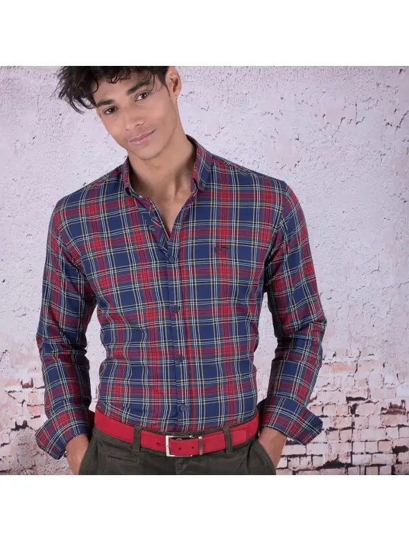 CAMISA CUADRO 21 LA VESPITA