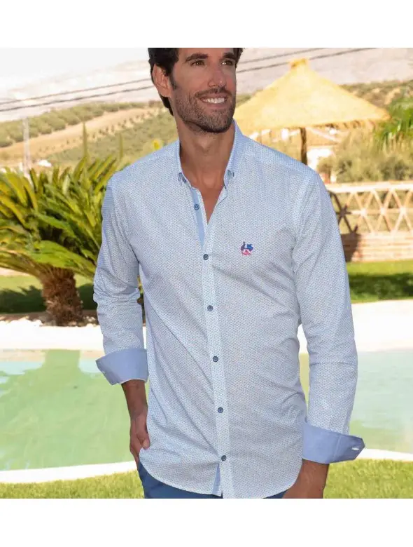 CAMISA FLOR HB LA VESPITA...
