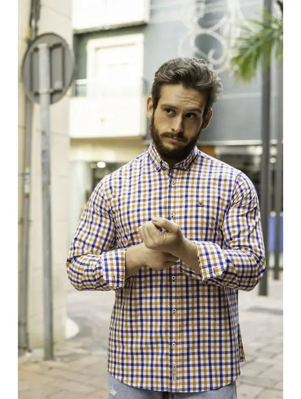 CAMISA CUADROS ME LA...