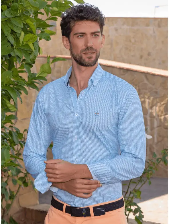CAMISA TOPOS LA ESPAÑOLA...