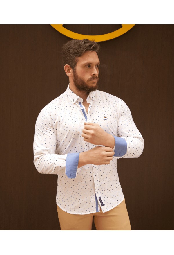 CAMISATREBOL LA ESPAÑOLA CELESTE