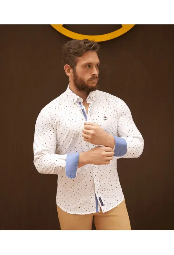 CAMISATREBOL LA ESPAÑOLA CELESTE