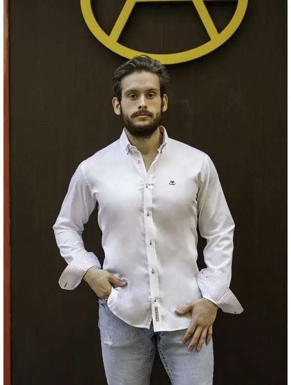 CAMISA BASICA LA ESPAÑOLA...
