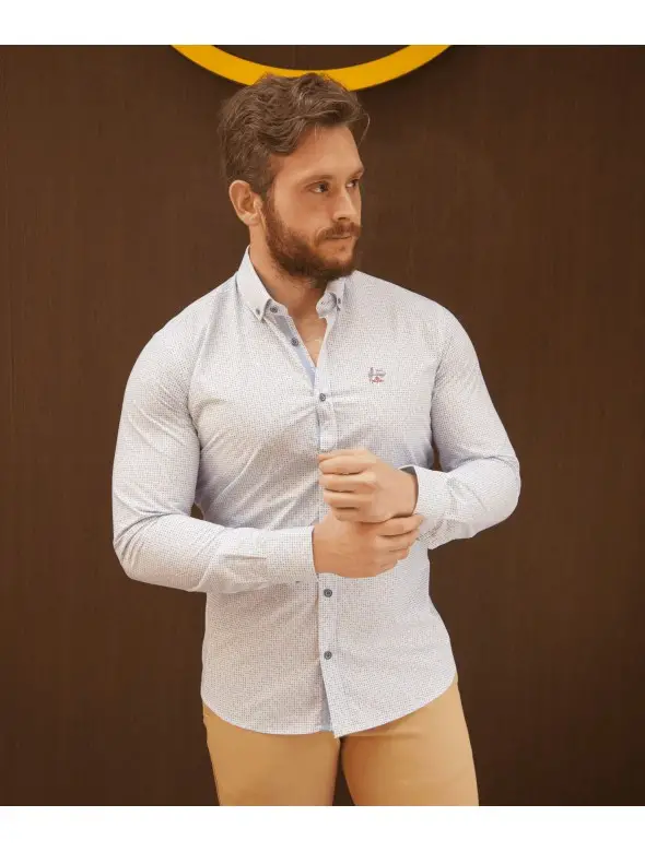 CAMISA MULTICUADRADO LA...