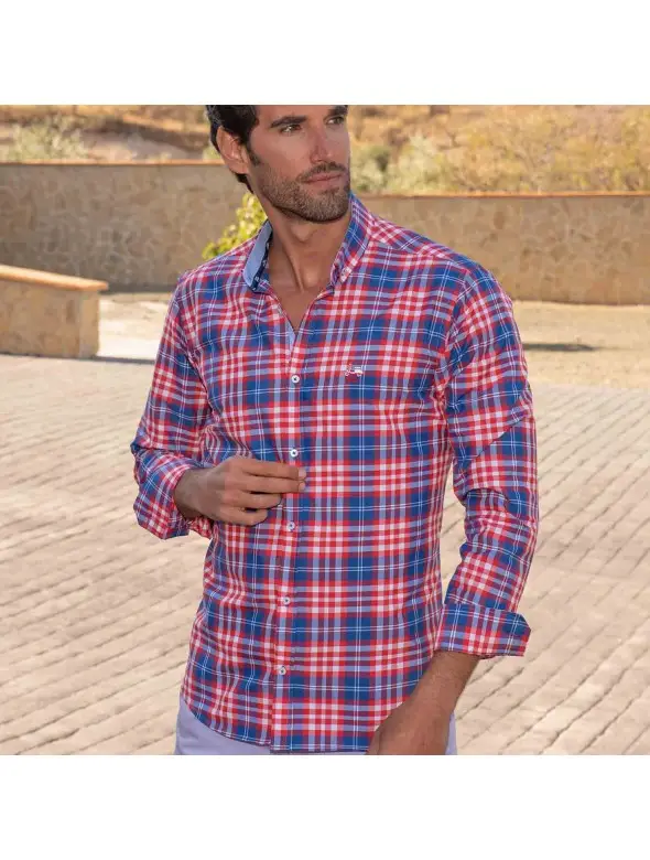 CAMISA CUADRO 5327 LA...