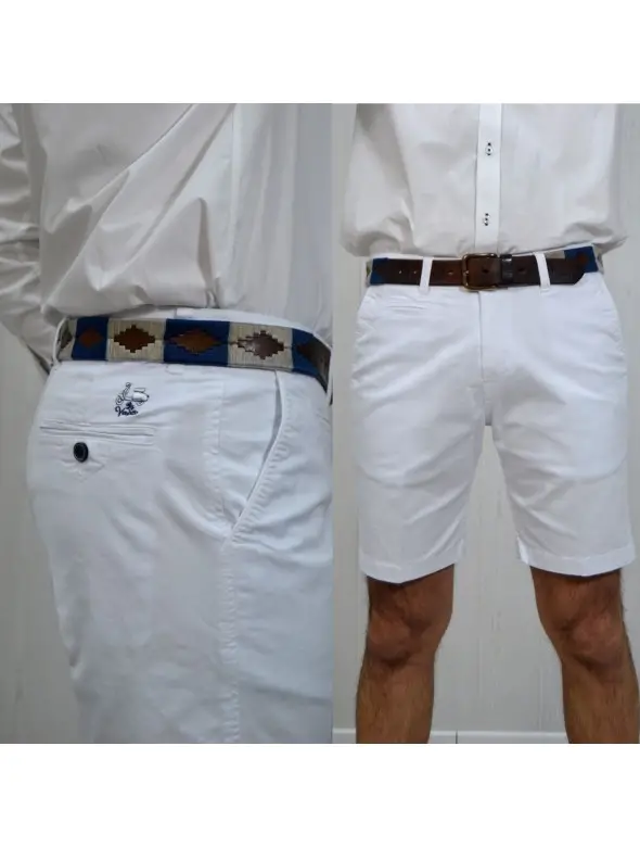 BERMUDA VESPITA  BLANCO