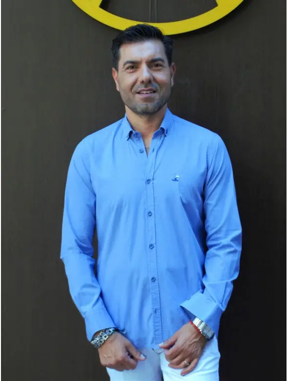CAMISA SUMMER LA VESPITA AZUL