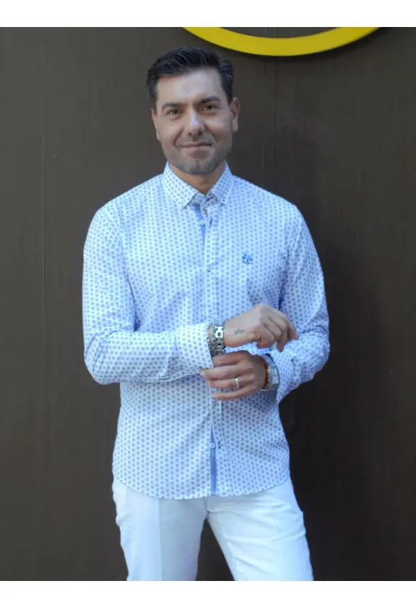 CAMISA NEPOX LA VESPITA BLANCO