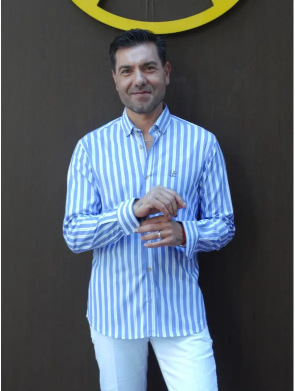 CAMISA RAYAS F LA VESPITA...