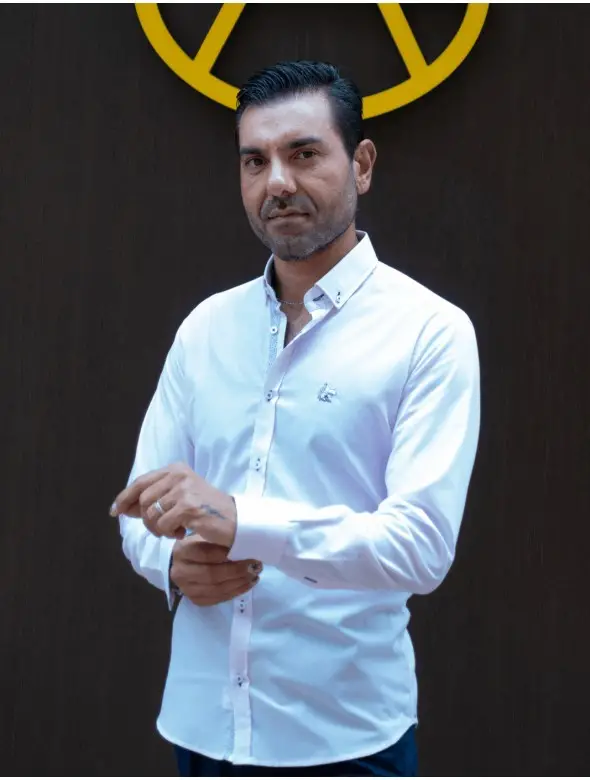 CAMISA FIL 4 LA VESPITA BLANCO