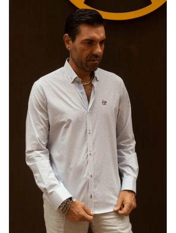 CAMISA BICHOTA LA VESPITA ROJO