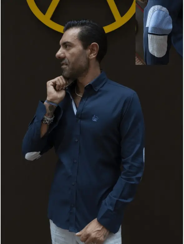 CAMISA CODERA RAYAS LA...