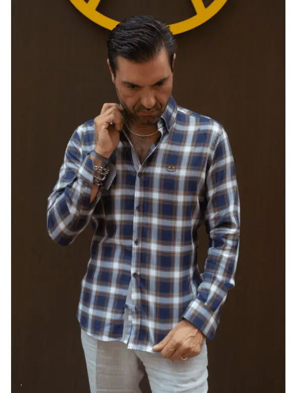 CAMISA  CUADRO 44 LA ESPAÑOLA