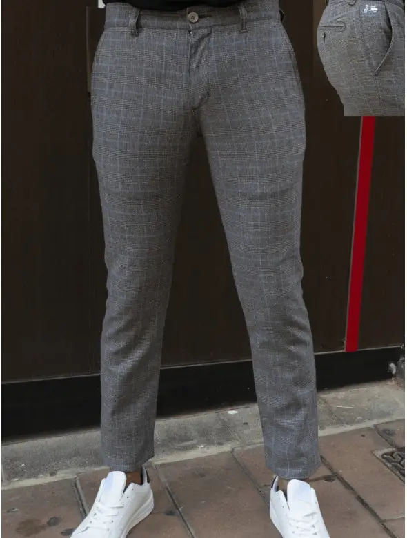 PANTALON CUADRO GALES LA...