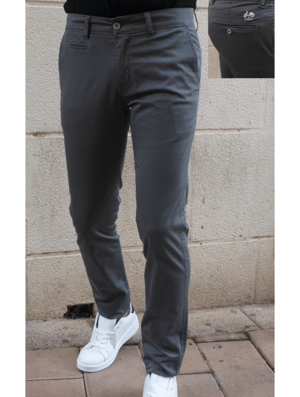 PANT CHINO VESPITA LA VESPITA GRIS
