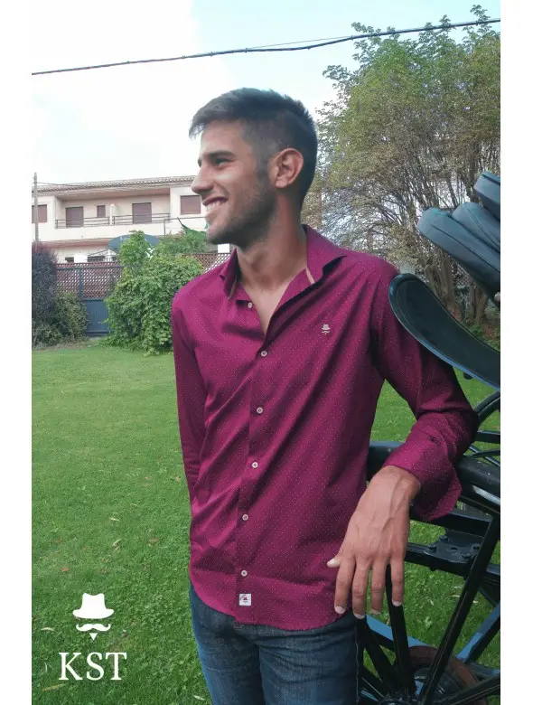 CAMISATOPITOS  KST  BURDEOS