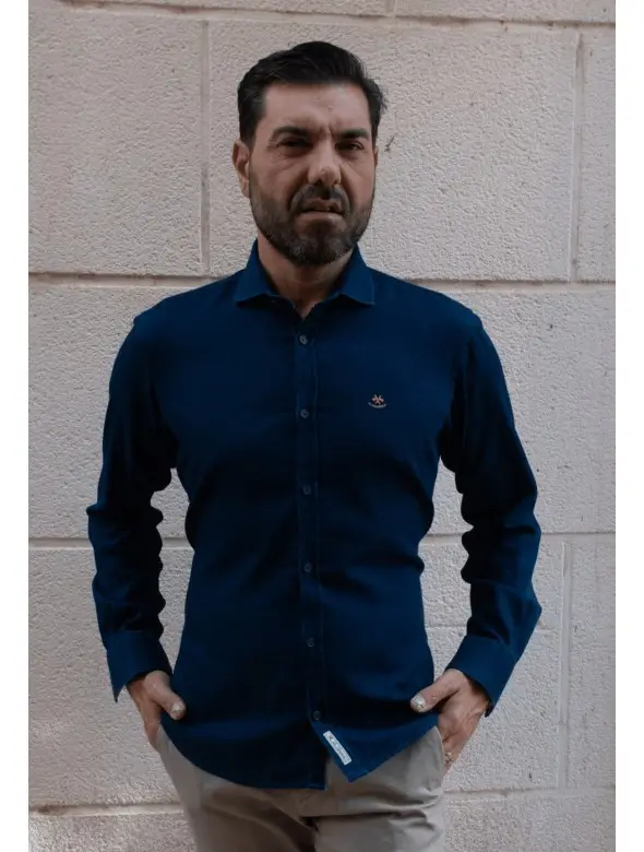 CAMISA TJN LA ESPANOLA AZUL