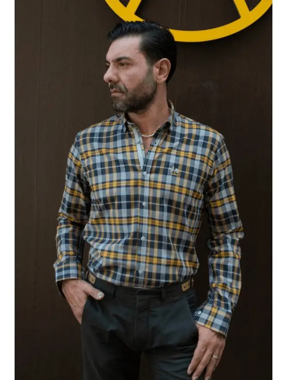 CAMISA CUADRO 98 LA VESPITA...