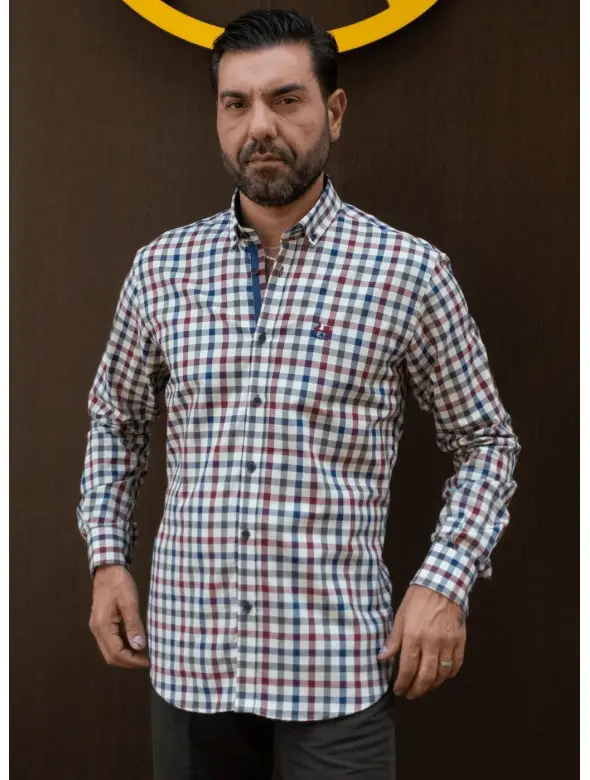 CAMISA CUADRO 95 LA VESPITA...