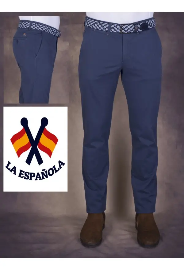 PANT CHINO SPAIN LA ESPANOLA AZUL