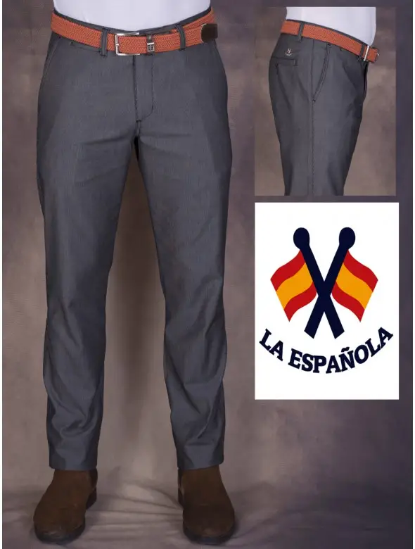 PANTALON WIN LA ESPAÑOLA NEGRO