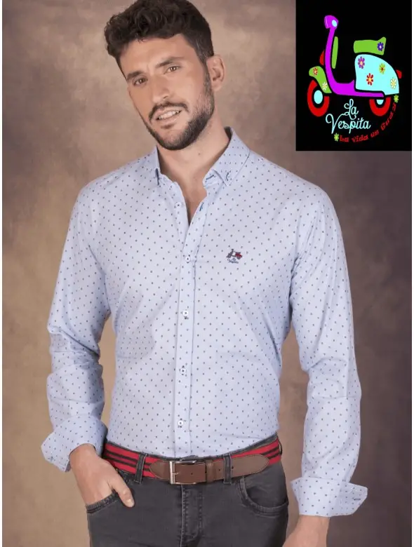 CAMISA PUNTO 1/2 LA VESPITA...