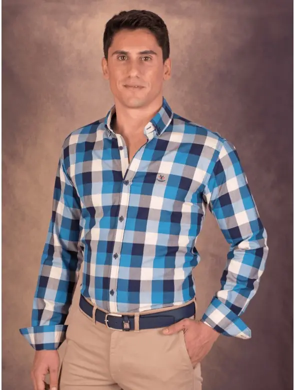 CAMISA CUADRO 33 LA...