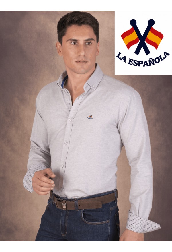 CAMISA FREE LA ESPANOLA GRIS